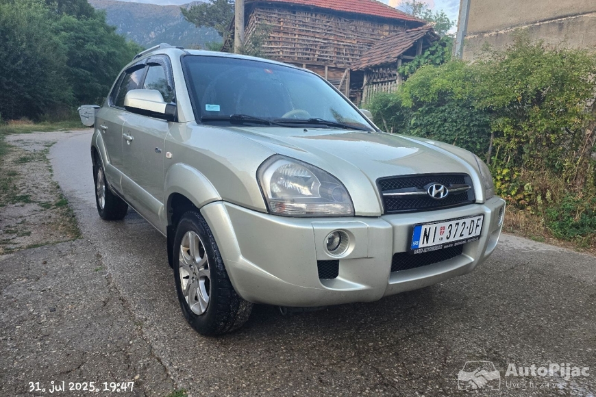 Hyundai Tucson 2.0 CRDi 4WD 2007 na prodaju - autopijac