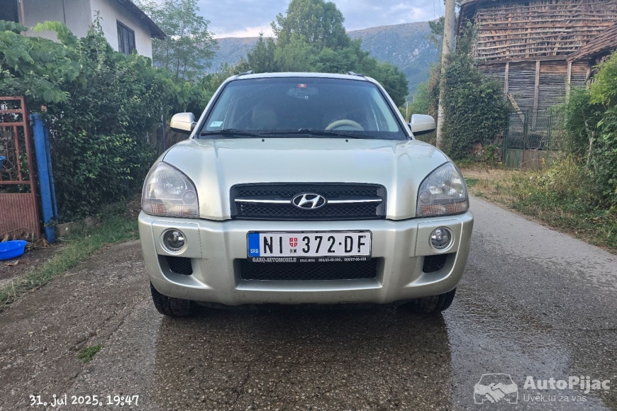 Hyundai Tucson 2.0 CRDi 4WD 2007 na prodaju - autopijac