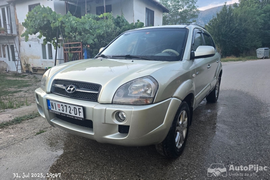 Hyundai Tucson 2.0 CRDi 4WD 2007 na prodaju - autopijac