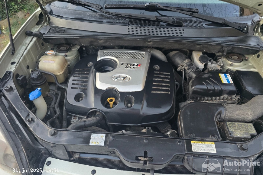 Hyundai Tucson 2.0 CRDi 4WD 2007 na prodaju - auto oglasi
