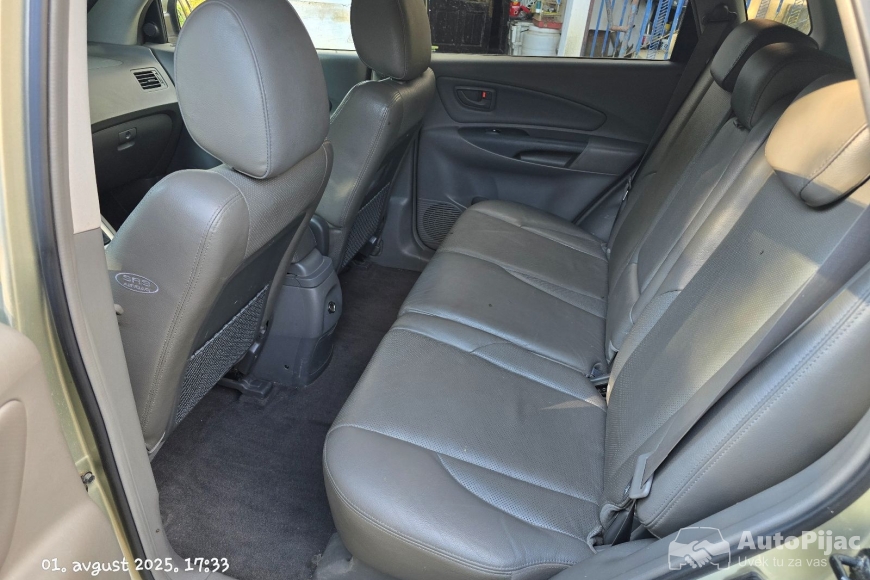 Hyundai Tucson 2.0 CRDi 4WD 2007 na prodaju - auto oglasi