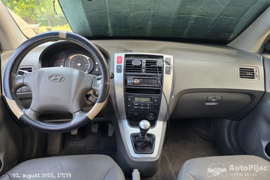 Hyundai Tucson 2.0 CRDi 4WD 2007 na prodaju - auto oglasi
