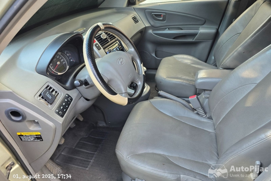 Hyundai Tucson 2.0 CRDi 4WD 2007 na prodaju - auto oglasi