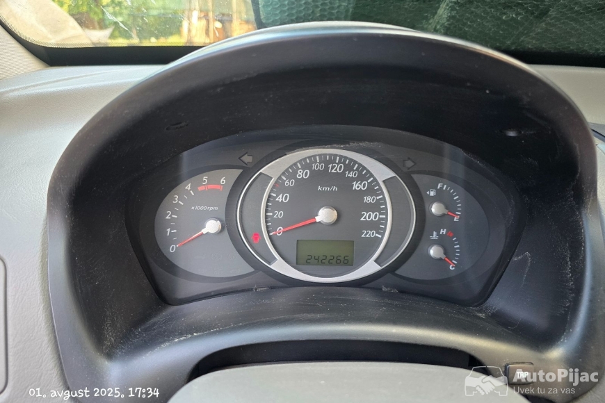 Hyundai Tucson 2.0 CRDi 4WD 2007 na prodaju - auto oglasi