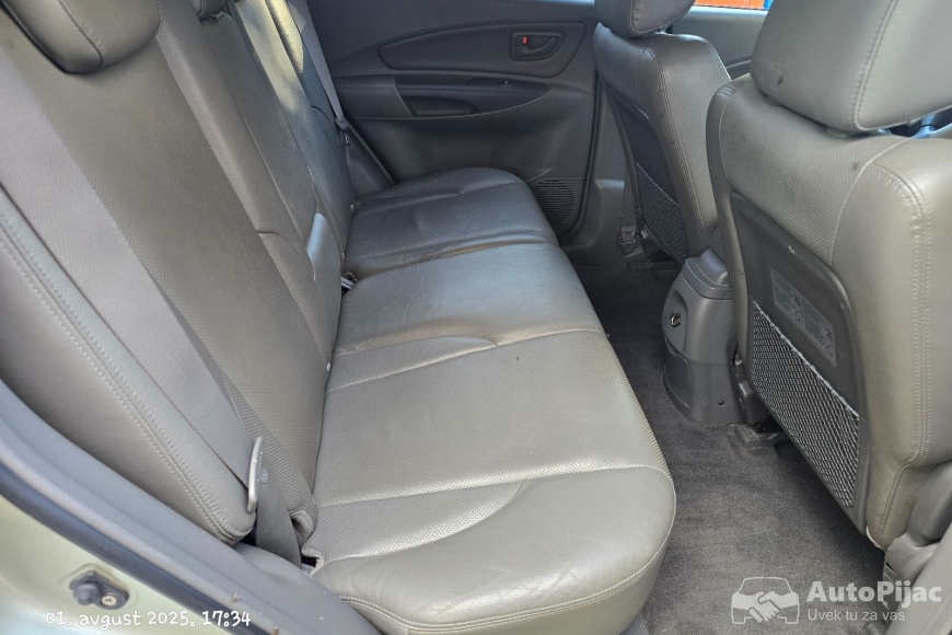 Hyundai Tucson 2.0 CRDi 4WD 2007 na prodaju - polovni automobili