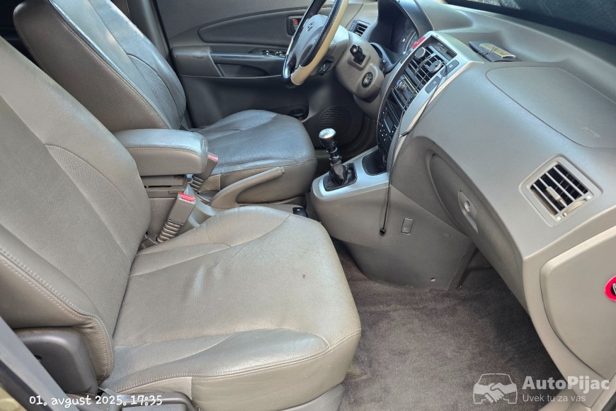 Hyundai Tucson 2.0 CRDi 4WD 2007 na prodaju - polovni automobili