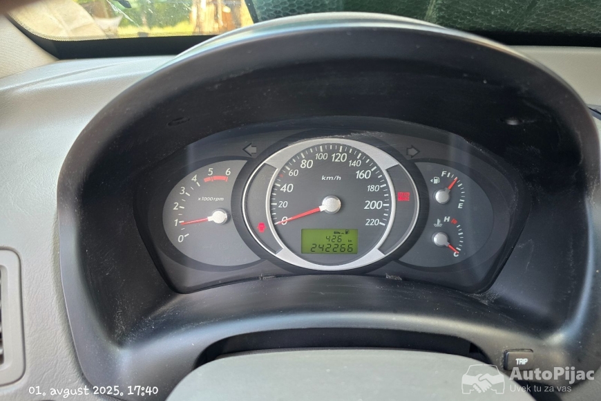 Hyundai Tucson 2.0 CRDi 4WD 2007 na prodaju - polovni automobili