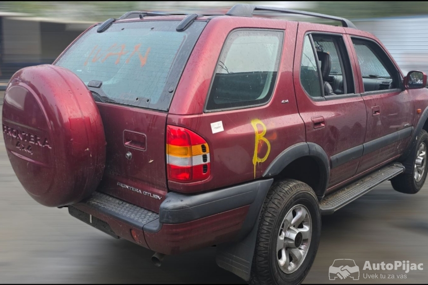Opel Frontera B – Polovni delovi polovni automobili