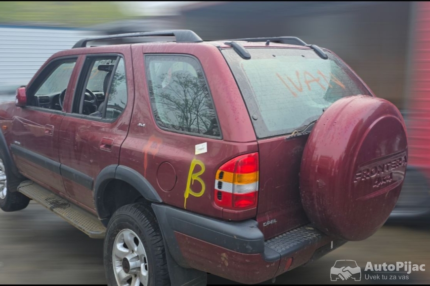 Opel Frontera B – Polovni delovi polovni automobili