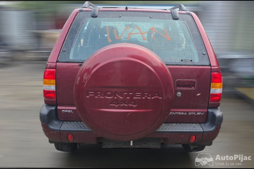 Opel Frontera B – Polovni delovi polovni automobili