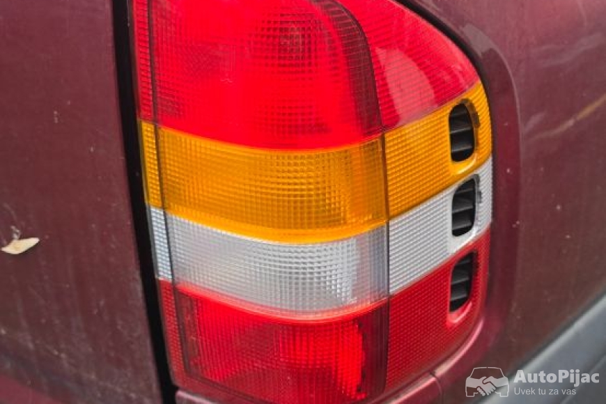 Opel Frontera B – Polovni delovi polovni automobili