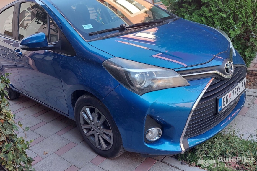 Toyota Yaris 2015 polovni automobili