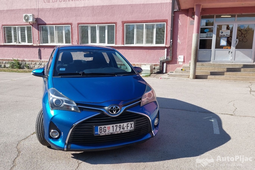 Toyota Yaris 2015 polovni automobili