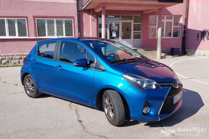Toyota Yaris 2015 polovni automobili