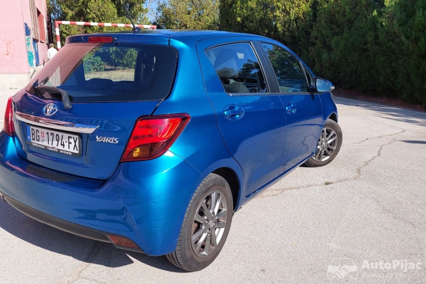 Toyota Yaris 2015 polovni automobili