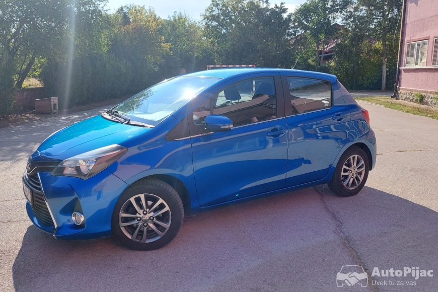 Toyota Yaris 2015 polovni automobili