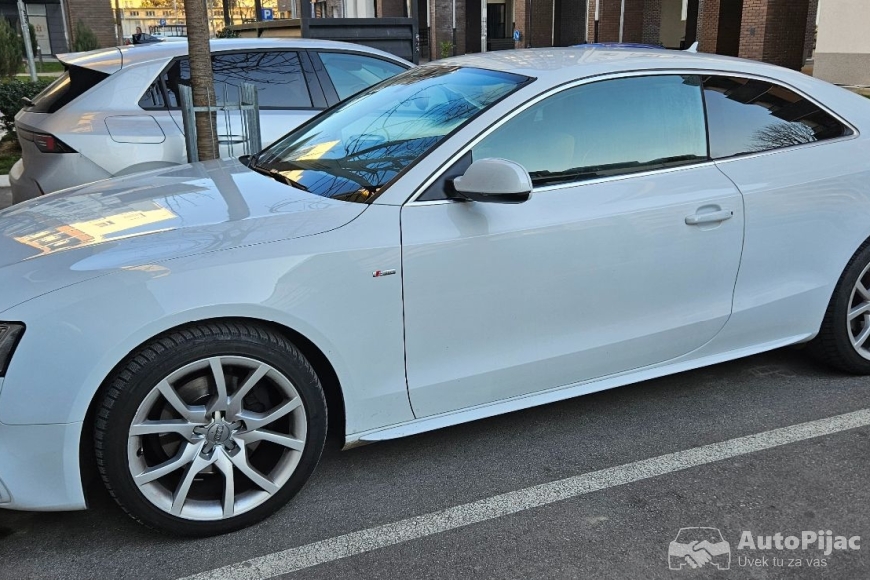 Audi A5 Coupe S-line 2.0 TDI (2015) 