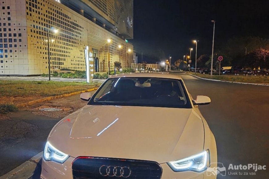 Audi A5 Coupe S-line 2.0 TDI (2015) 4