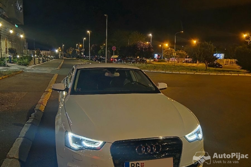 Audi A5 Coupe S-line 2.0 TDI (2015) 5