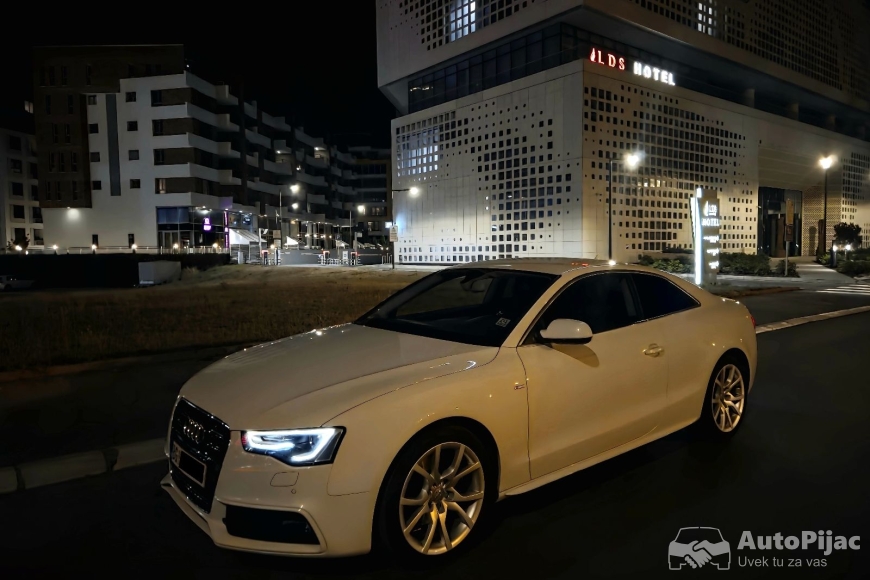 Audi A5 Coupe S-line 2.0 TDI (2015) 6