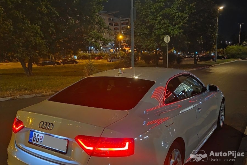 Audi A5 Coupe S-line 2.0 TDI (2015) 7