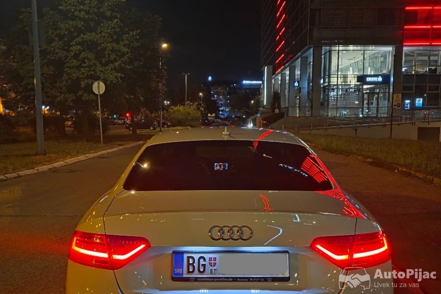 Audi A5 Coupe S-line 2.0 TDI (2015) 8