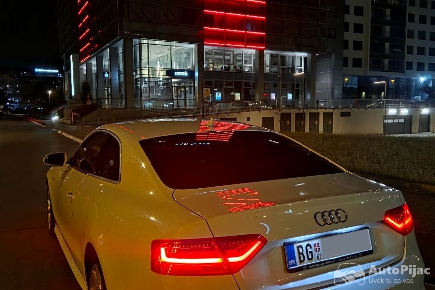 Audi A5 Coupe S-line 2.0 TDI (2015) 9