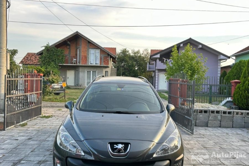 Peugeot 308 1.6 HDI karavan (2009) 4