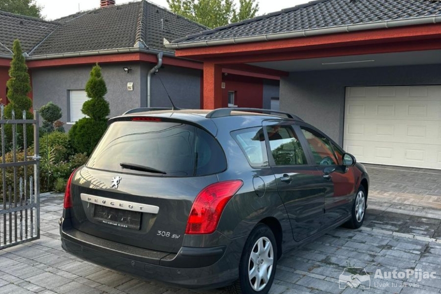 Peugeot 308 1.6 HDI karavan (2009) 6