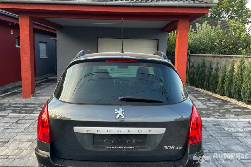 Peugeot 308 1.6 HDI karavan (2009) 3