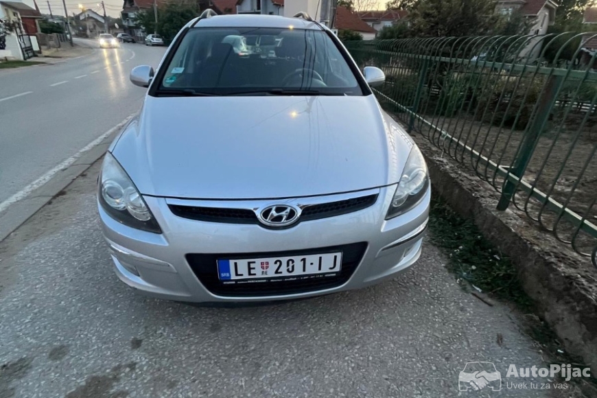 Hyundai i30 Karavan 1.6 CRDi (2010)