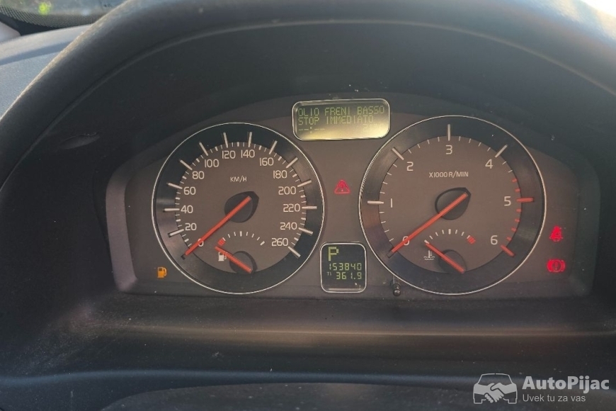 Volvo C70 Cabrio 2.4D delovi (2008, model 2006–2010 pre restajling) 13