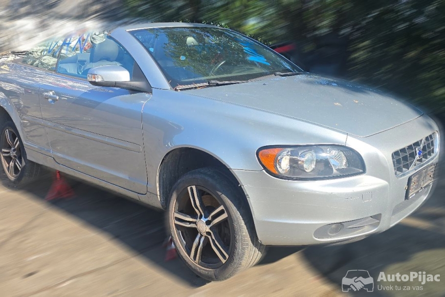 Volvo C70 Cabrio 2.4D delovi (2008, model 2006–2010 pre restajling)