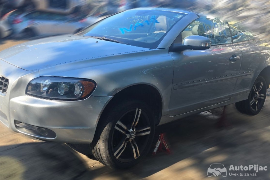 Volvo C70 Cabrio 2.4D delovi (2008, model 2006–2010 pre restajling) 1