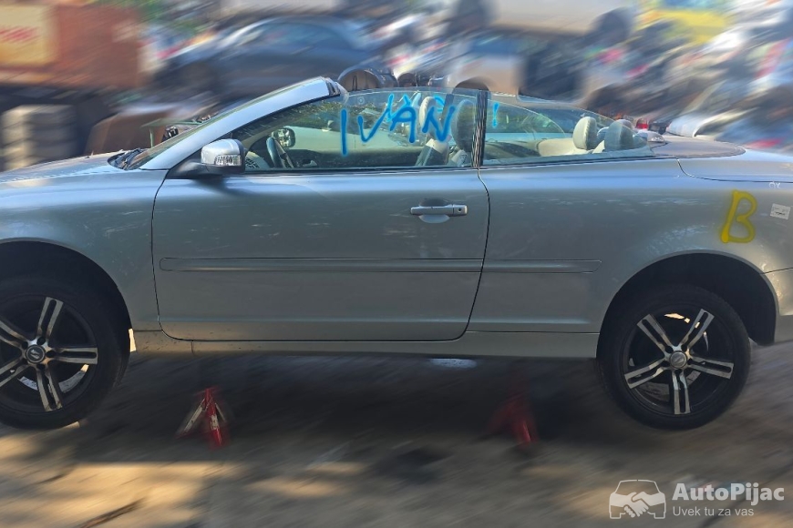 Volvo C70 Cabrio 2.4D delovi (2008, model 2006–2010 pre restajling) 2