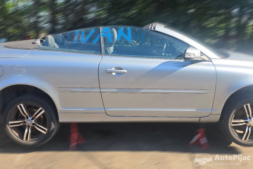 Volvo C70 Cabrio 2.4D delovi (2008, model 2006–2010 pre restajling) 3