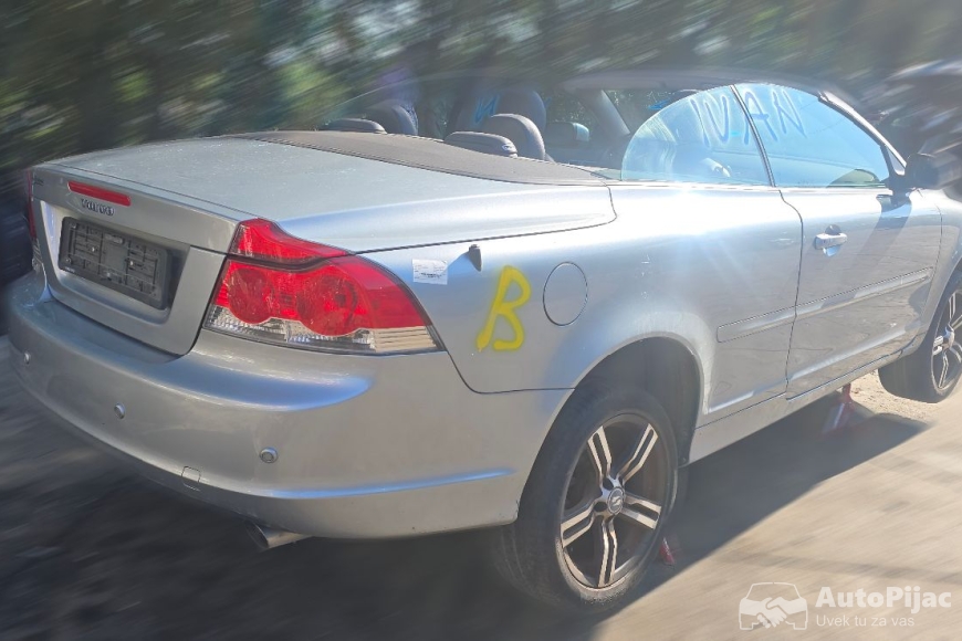 Volvo C70 Cabrio 2.4D delovi (2008, model 2006–2010 pre restajling) 4