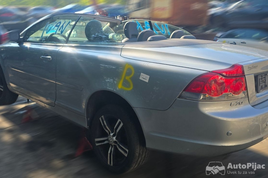 Volvo C70 Cabrio 2.4D delovi (2008, model 2006–2010 pre restajling) 5
