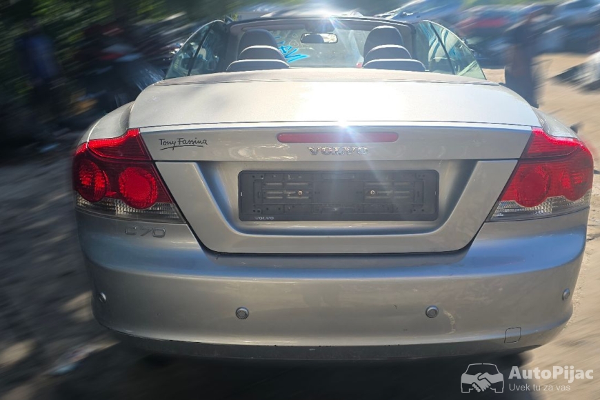 Volvo C70 Cabrio 2.4D delovi (2008, model 2006–2010 pre restajling) 7