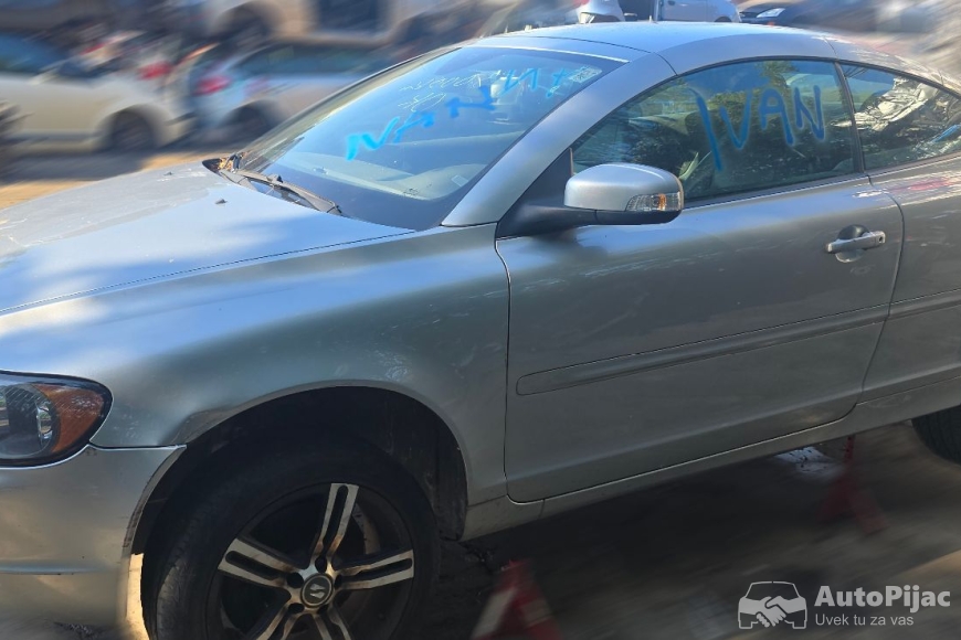 Volvo C70 Cabrio 2.4D delovi (2008, model 2006–2010 pre restajling) 8