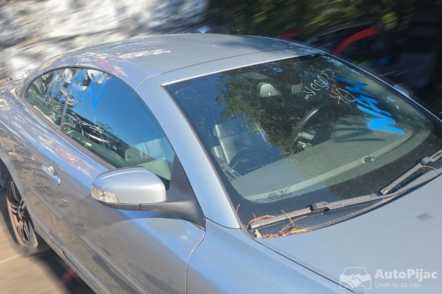 Volvo C70 Cabrio 2.4D delovi (2008, model 2006–2010 pre restajling) 10