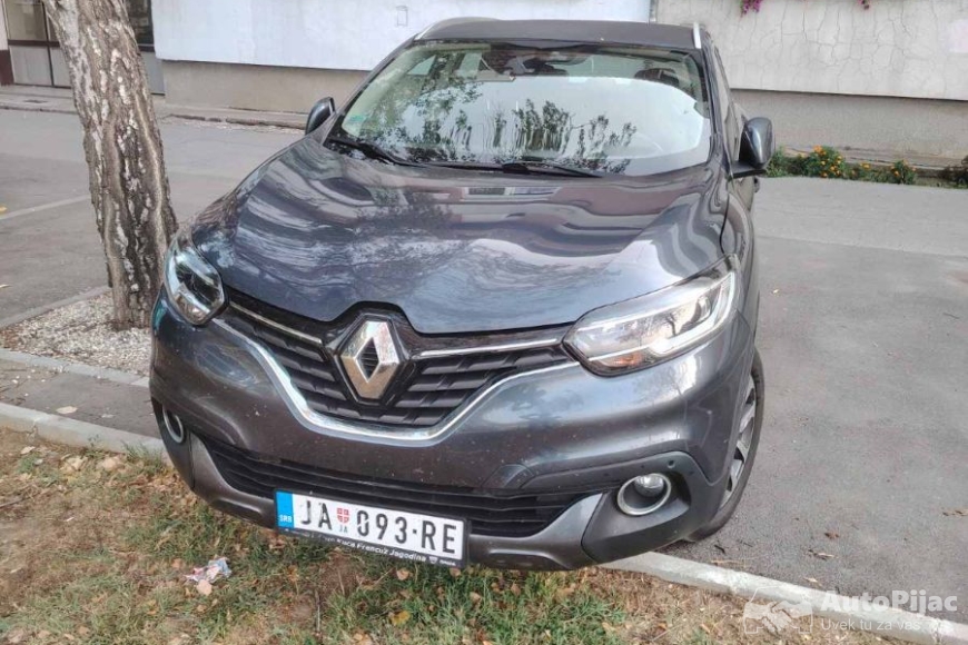 Renault Kadjar 1.5 DCI auto pijac 