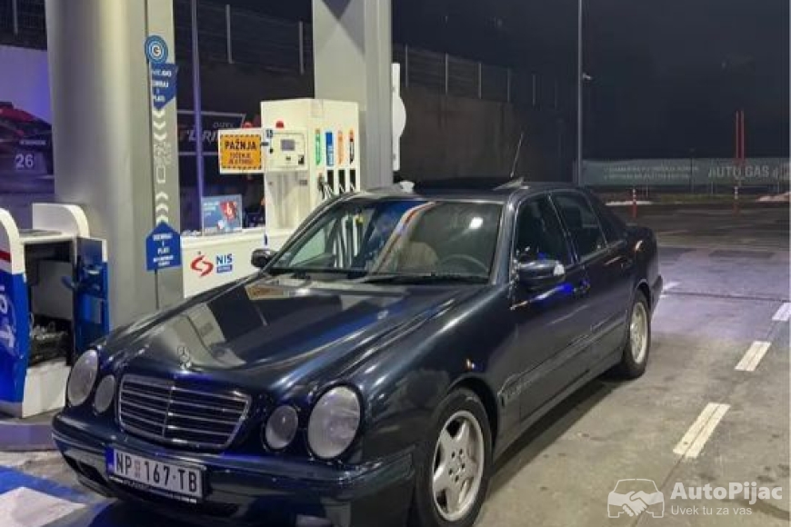 Mercedes W210 polovni automobili 5