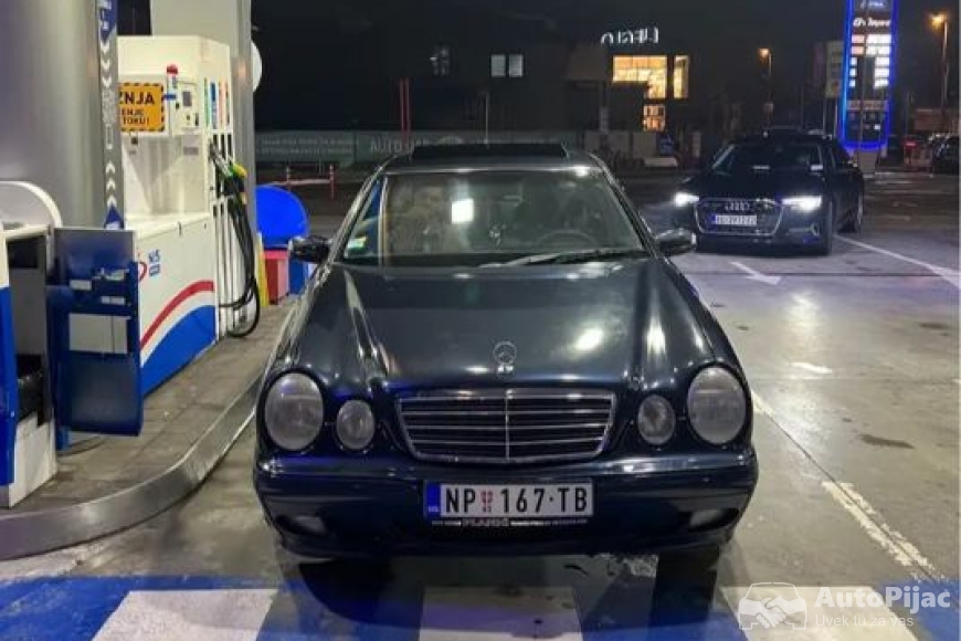 Mercedes W210 polovni automobili 3