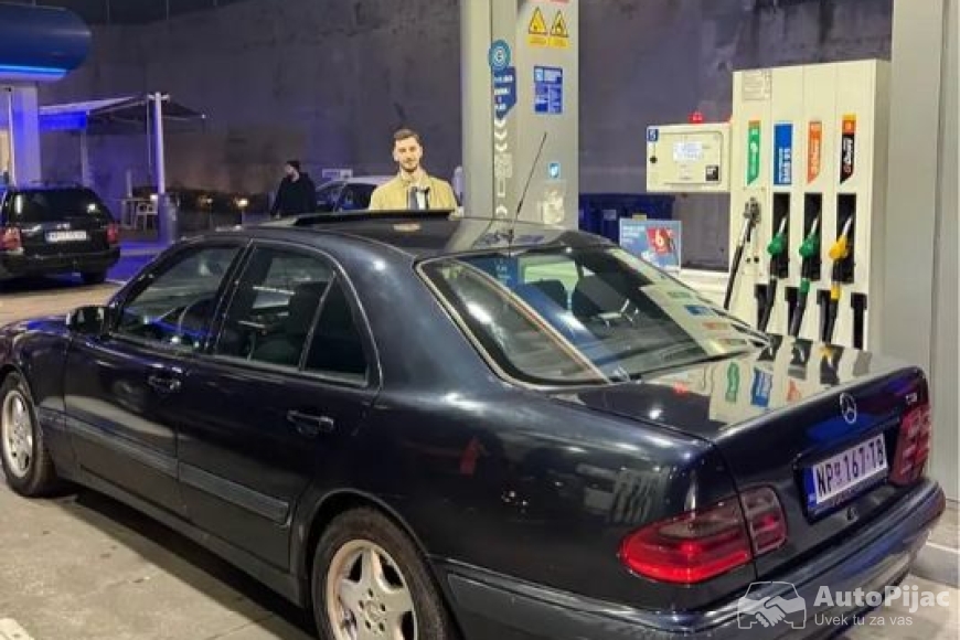 Mercedes W210 polovni automobili 10