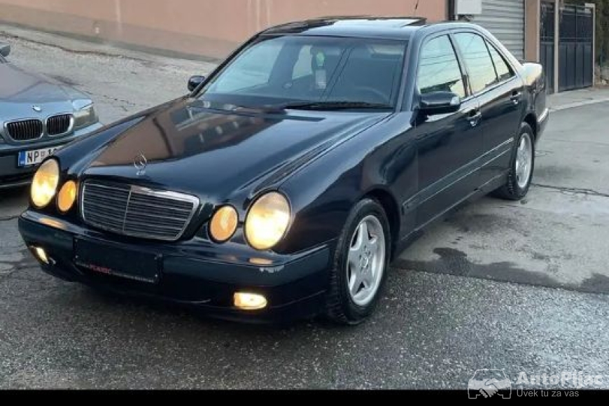 Mercedes W210 polovni automobili 1