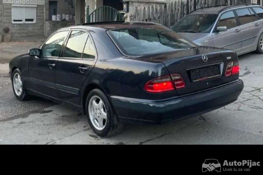 Mercedes W210 polovni automobili 9