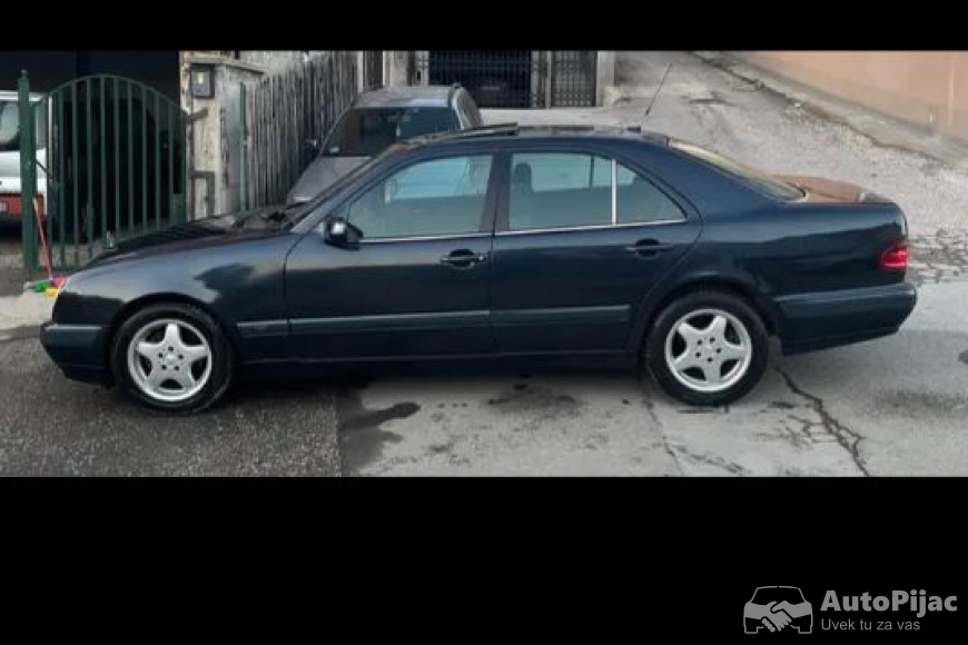 Mercedes W210 polovni automobili 4