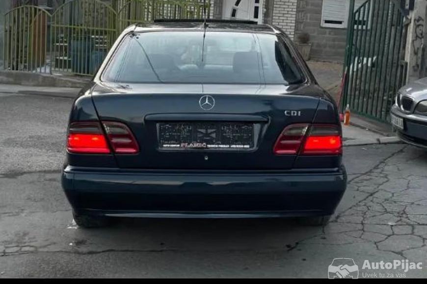 Mercedes W210 polovni automobili 2