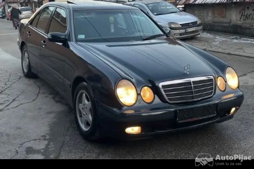 Mercedes W210 polovni automobili